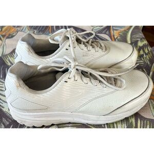 Brooks Addiction Walker 2 Leather Walking Shoes Sneakers Size 10.5 Wide